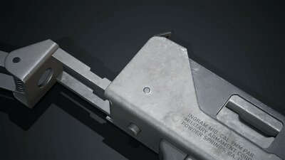 Ingram / MAC-10 + Modifications 