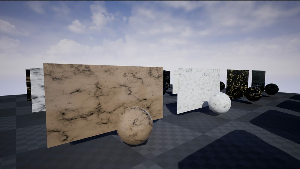 Marble Materials 