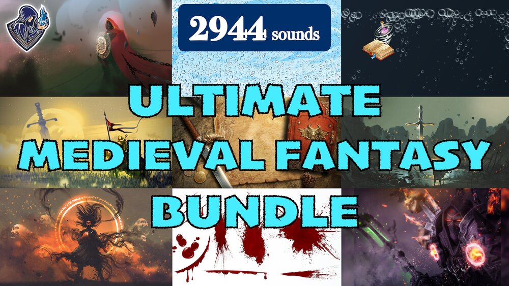 Medieval Fantasy SFX Bundle 