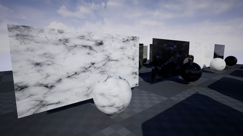 Marble Materials 