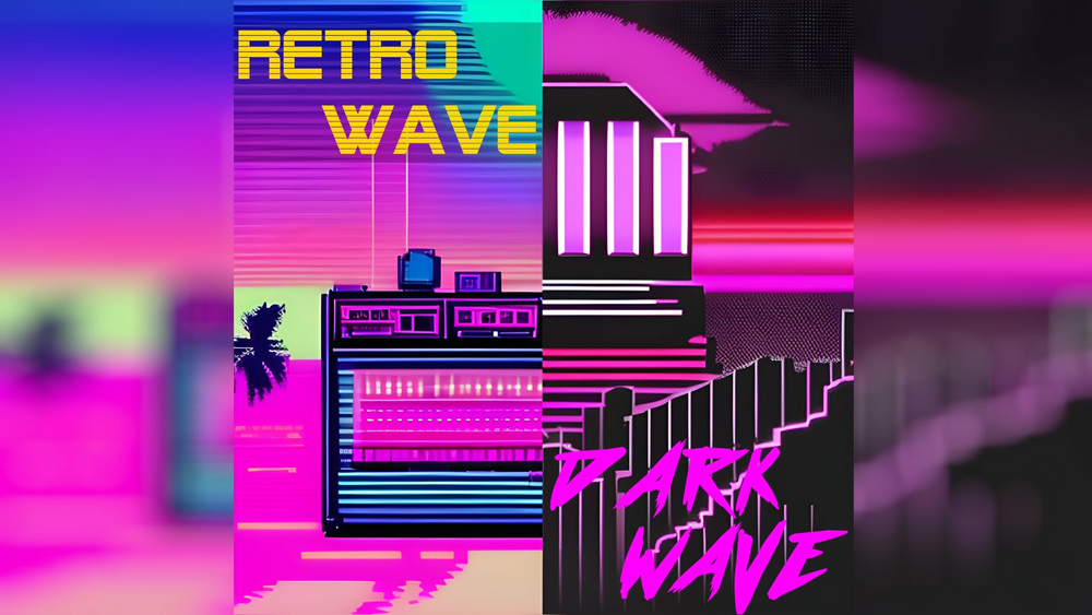 Retrowave & Darkwave Game Music 