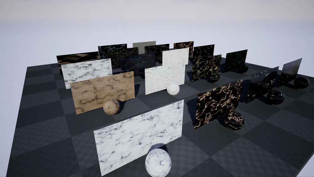 Marble Materials 