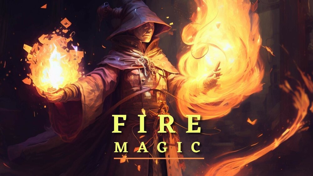 Fire Magic Spells and Buffs Sound Effects Pack 