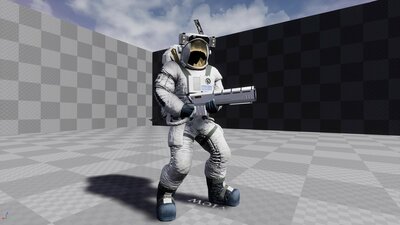 MP Astronaut weapons 