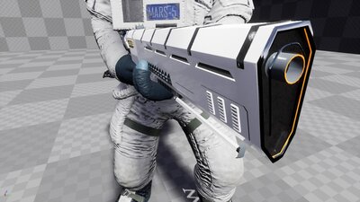 MP Astronaut weapons 