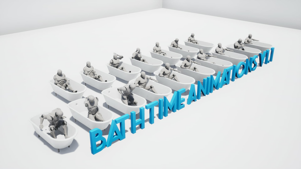 Bath Time Animations 