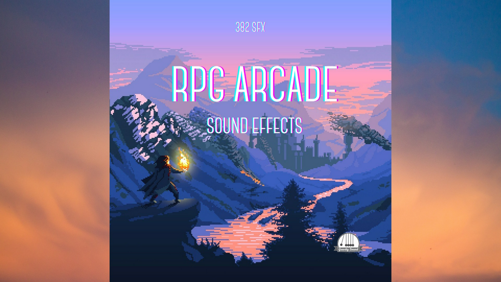 RPG Arcade Sound Effects 