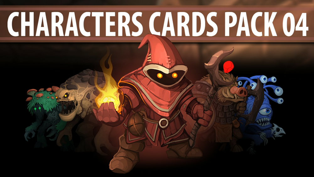 Characters Cards pack 04 