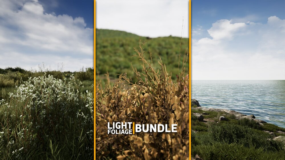 Light Foliage Bundle 