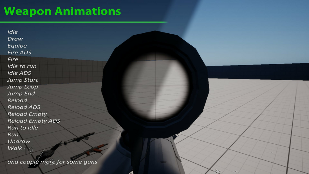 Ultimate FPS Animations Kit 