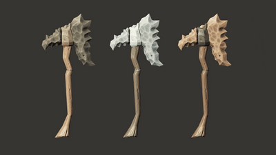 Stylized Axes - RPG Weapons 