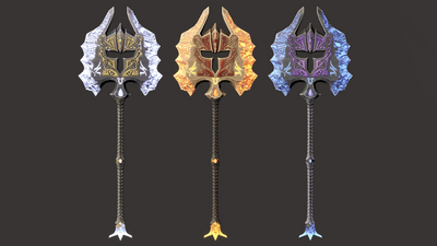 Stylized Axes - RPG Weapons 