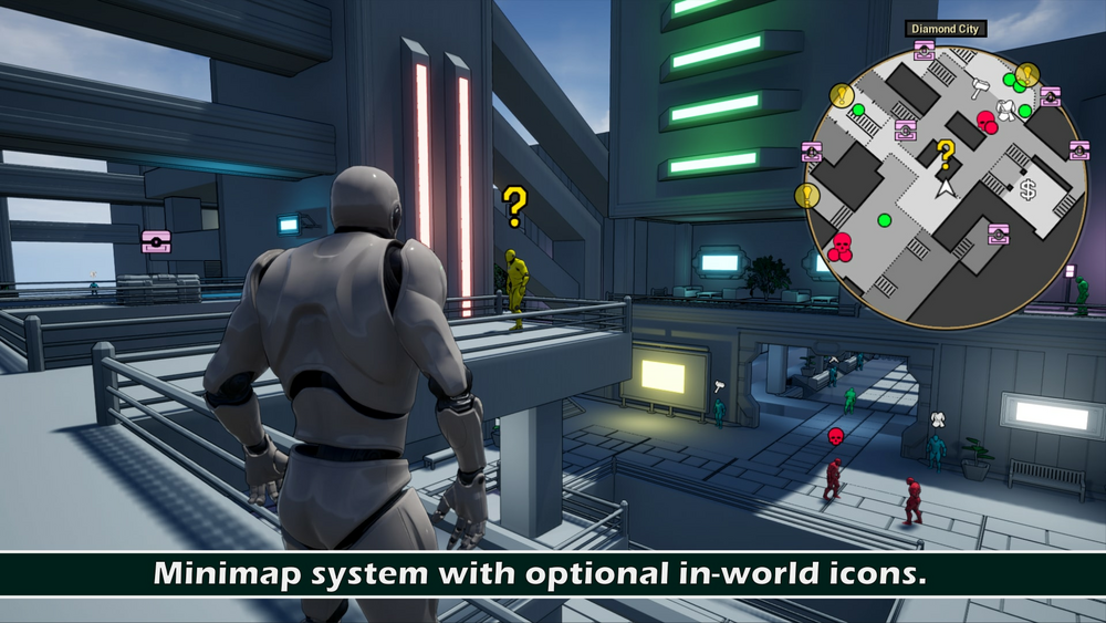 Dynamic Minimap System 