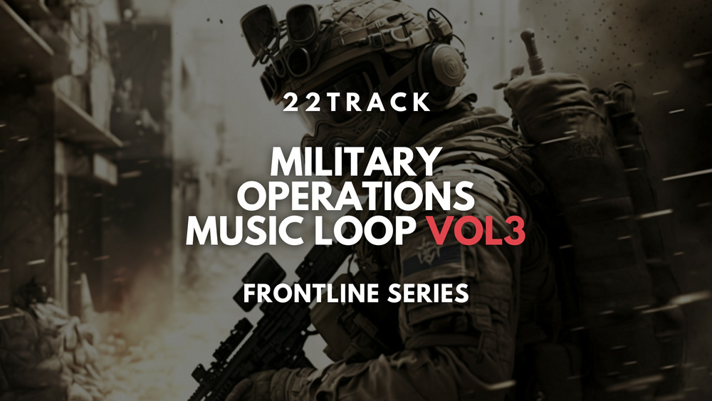 Frontline:MilitaryOperationsMusicLoops Vol.3 