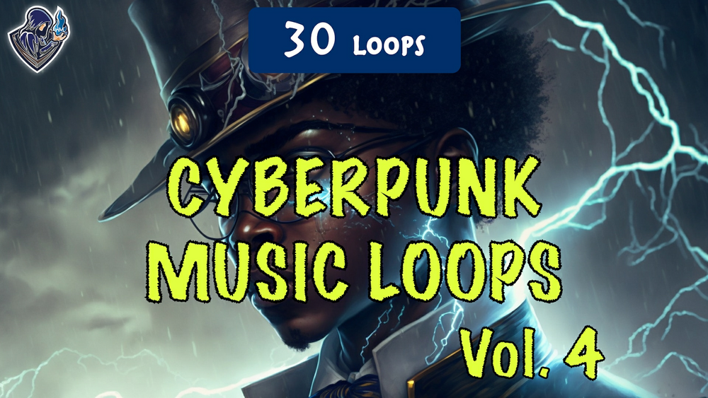 Cyberpunk Music Loops Vol. 4 