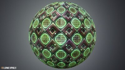 Sci-fi Vol.86 - Stylized Game Textures 