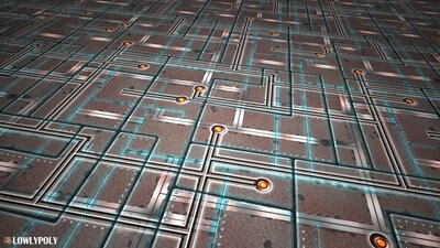 Sci-fi Vol.86 - Stylized Game Textures 