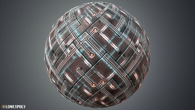 Sci-fi Vol.86 - Stylized Game Textures 