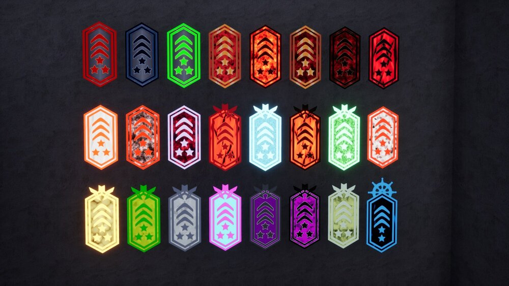 Military Ranks Package 