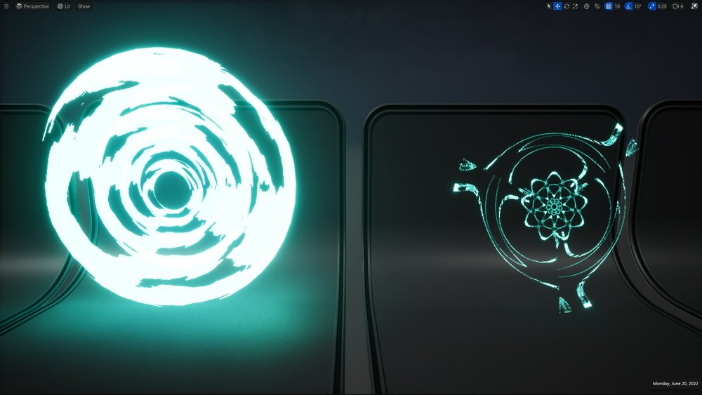 Portal VFX 