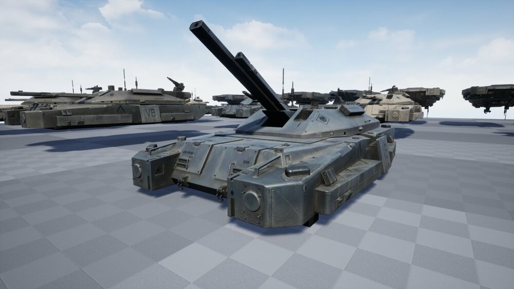 Connelly hover tank 