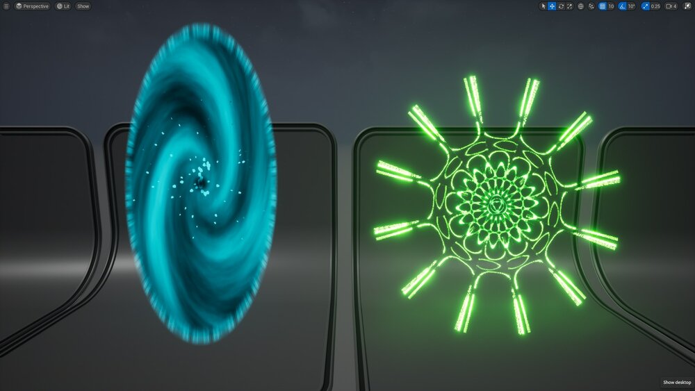 Portal VFX 