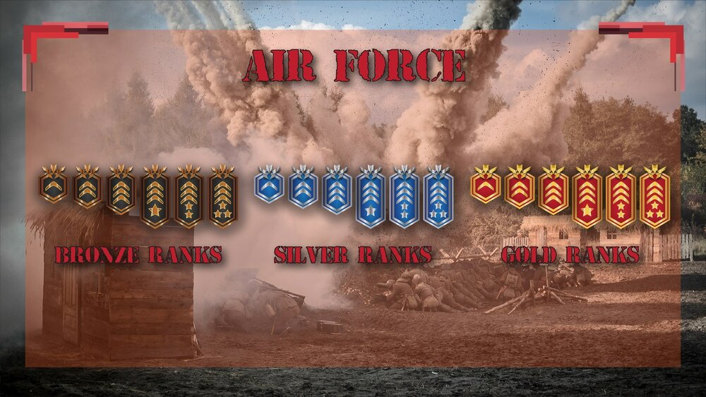 Military Ranks Package 