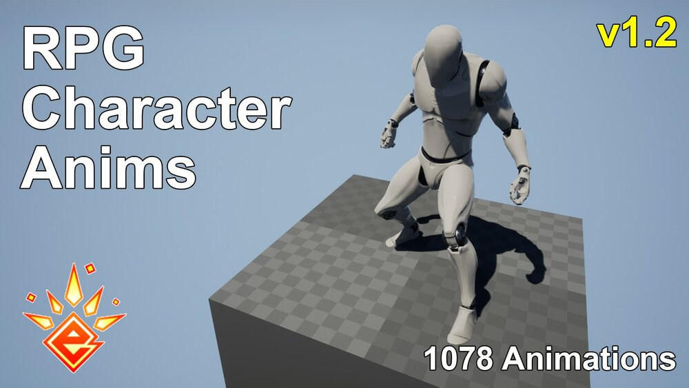 RPG Character Anims 