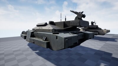 Connelly hover tank 