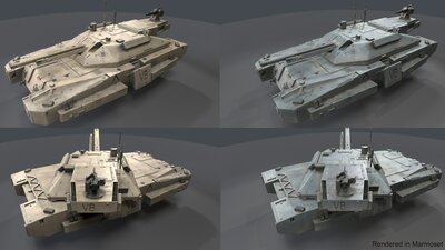 Connelly hover tank 