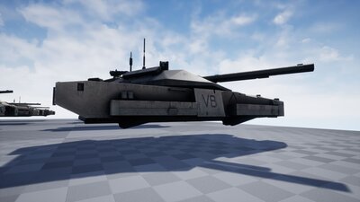 Connelly hover tank 