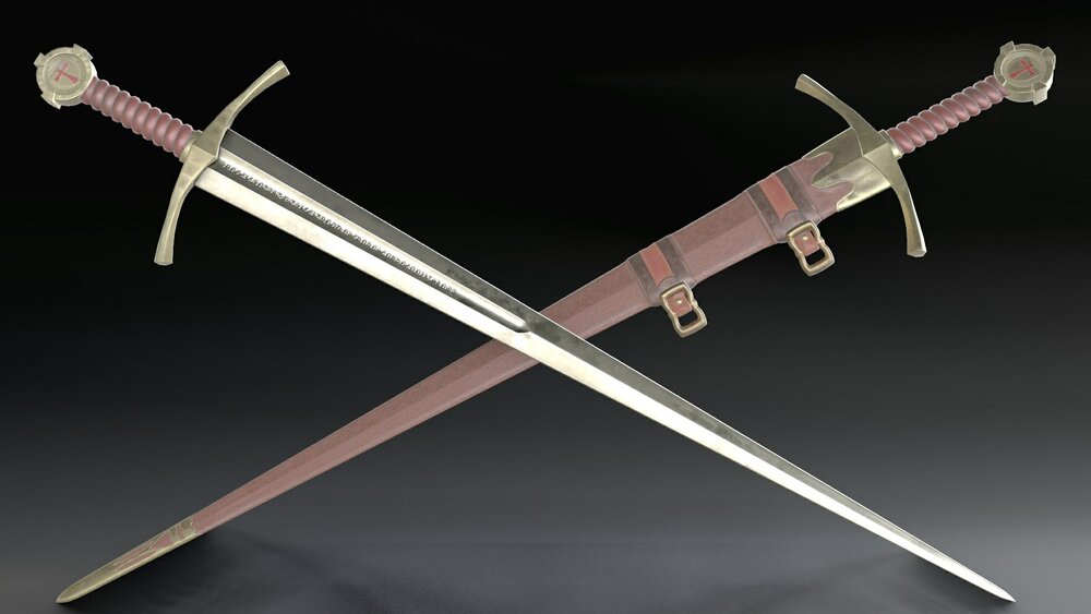 Turkish sabers and Royal swords 