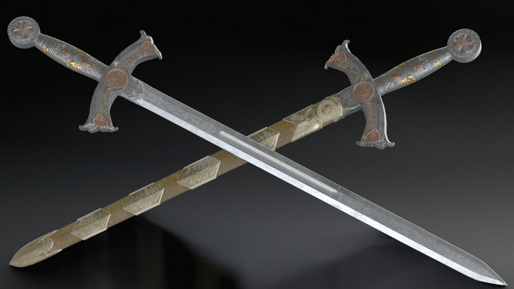 Turkish sabers and Royal swords 