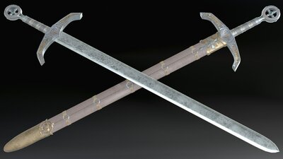 Turkish sabers and Royal swords 