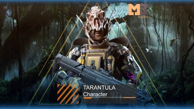 Female Soldier 02 (TARANTULA) 