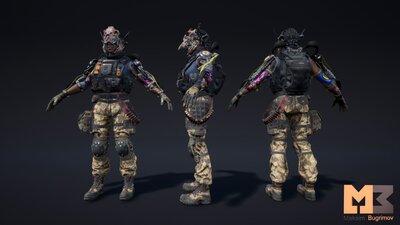 Female Soldier 02 (TARANTULA) 