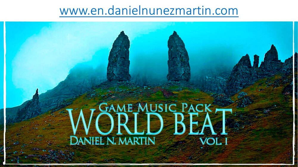 Game World Beat Music Pack Vol. 1 