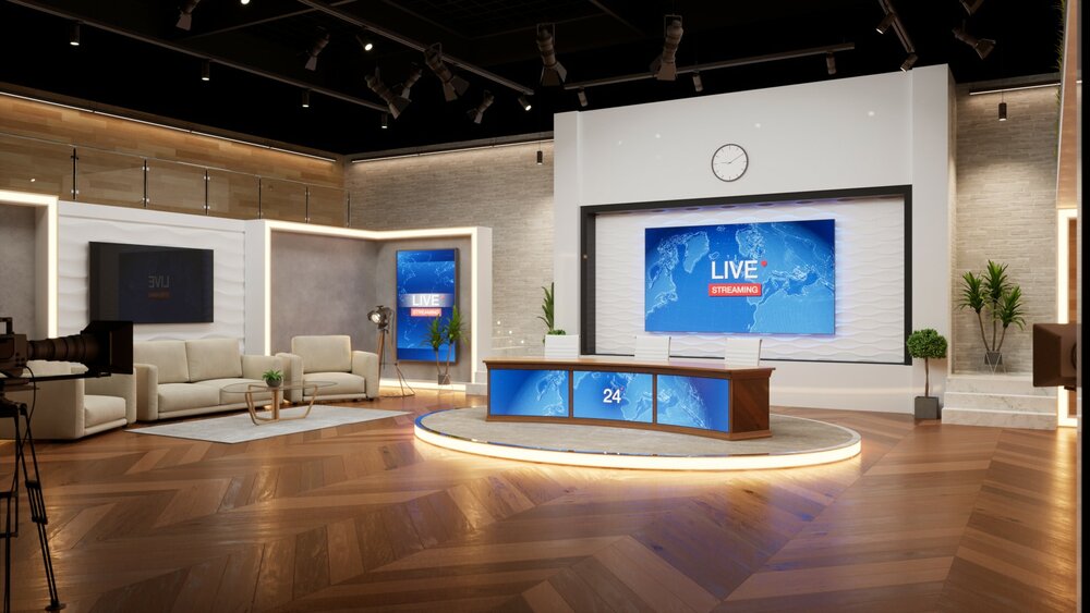 TV Studio 