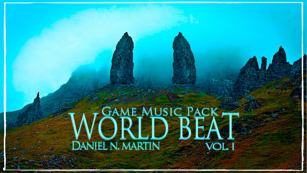 Game World Beat Music Pack Vol. 1 