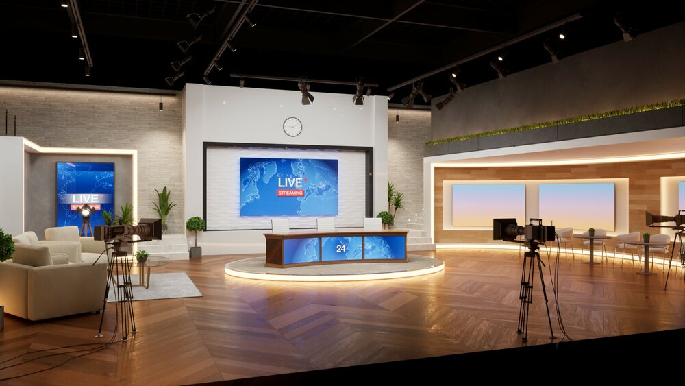 TV Studio 