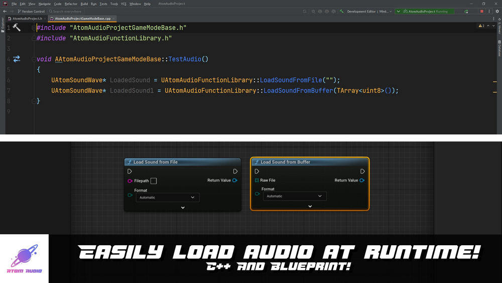 Atom Audio Loader 