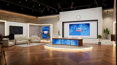 TV Studio 