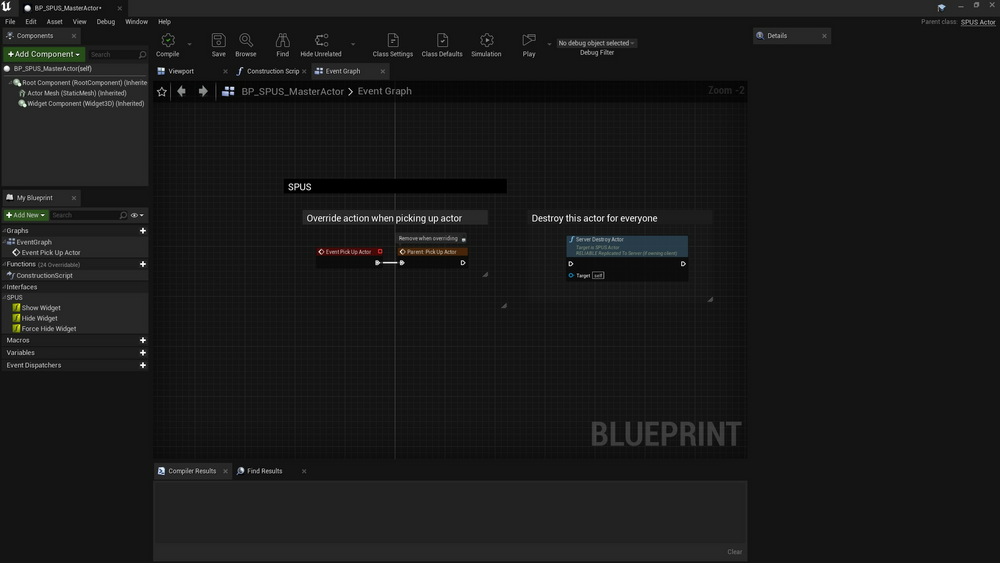 Simple Pick Up System 