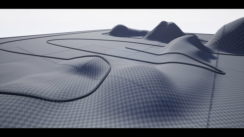 Simple Instanced Spline Mesh 