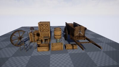 Medieval Props 