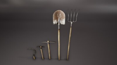 Medieval Props 