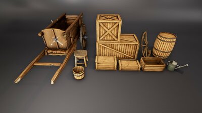 Medieval Props 