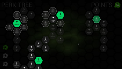 HEX TREE (Skill, Perk, Tech) 