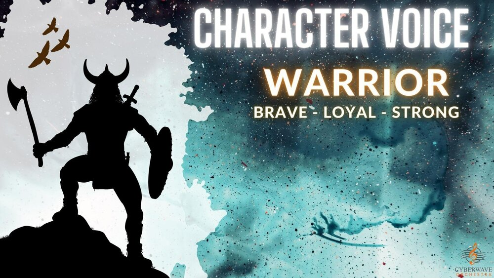 Hero Character Voices: Warrior Voice Pack 