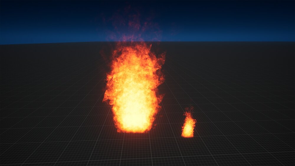 Stylized Flame Skill Pack 